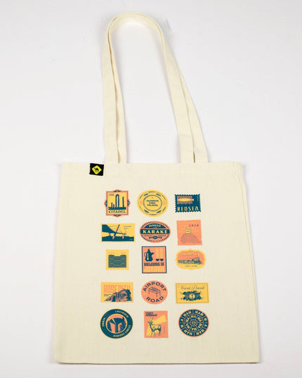 Experience Jordan | Tote Bag - Accessories - Tote Bags - Jobedu Jordan