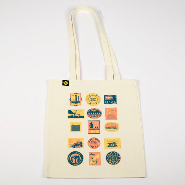 Experience Jordan | Tote Bag - Accessories - Tote Bags - Jobedu Jordan