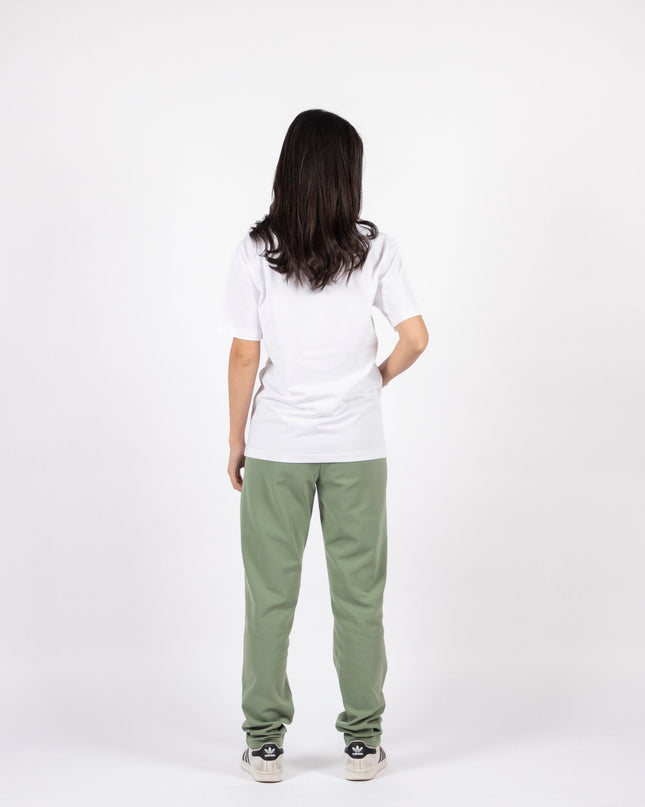 Faded Green | Unisex Superbasic Trainer Pants - Unisex Superbasic Trainer Pants - Jobedu Jordan