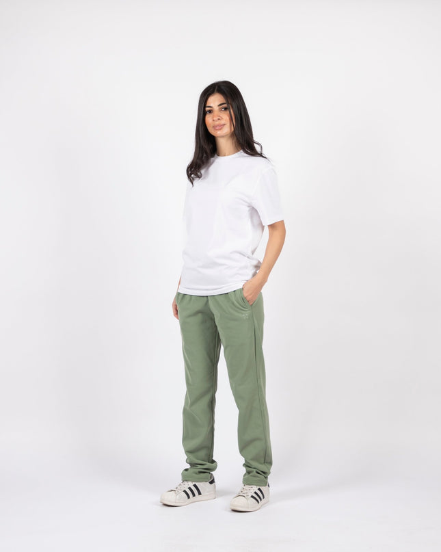 Faded Green | Unisex Superbasic Trainer Pants - Unisex Superbasic Trainer Pants - Jobedu Jordan