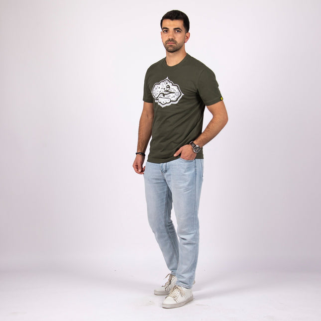 Fakhem | Basic Cut T-shirt - Graphic T-Shirt - Unisex - Jobedu Jordan