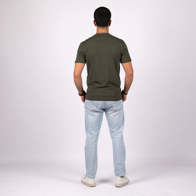 Fakhem | Basic Cut T-shirt - Graphic T-Shirt - Unisex - Jobedu Jordan