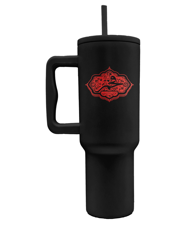 Fakhem | Premium Straw Water Bottle - Accessories - Premium Straw Water Bottle - Jobedu Jordan