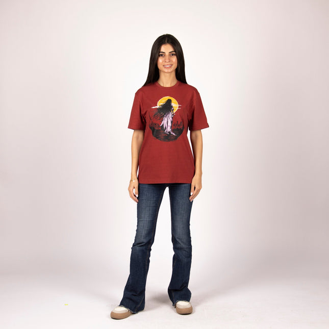 Farha Albedaya | Basic Cut T - shirt - Graphic T - Shirt - Unisex - Jobedu Jordan