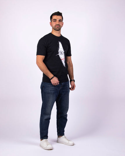 Farha Eye | Basic Cut T-shirt - Graphic T-Shirt - Unisex - Jobedu Jordan