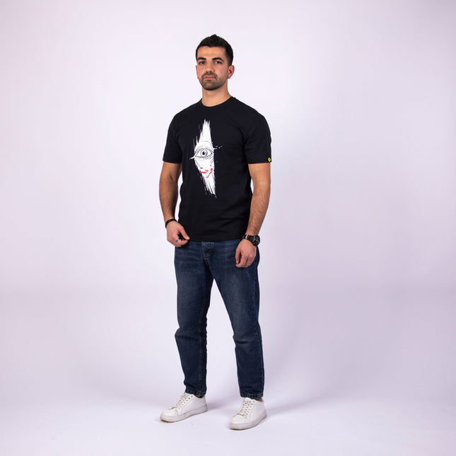 Farha Eye | Basic Cut T-shirt - Graphic T-Shirt - Unisex - Jobedu Jordan