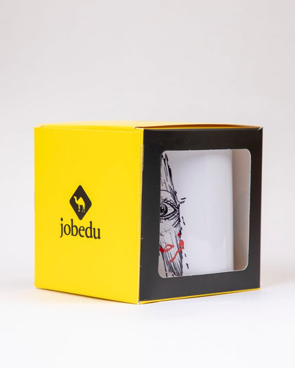 Farha Eye | Mug - Accessories - Mugs - Jobedu Jordan