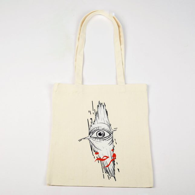 Farha Eye | Tote Bag - Accessories - Tote Bags - Jobedu Jordan