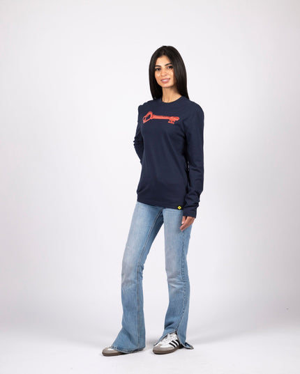 Farha Key | Adult Graphic Longsleeve Tshirt - Adult Graphic Longsleeve Tshirt - Jobedu Jordan