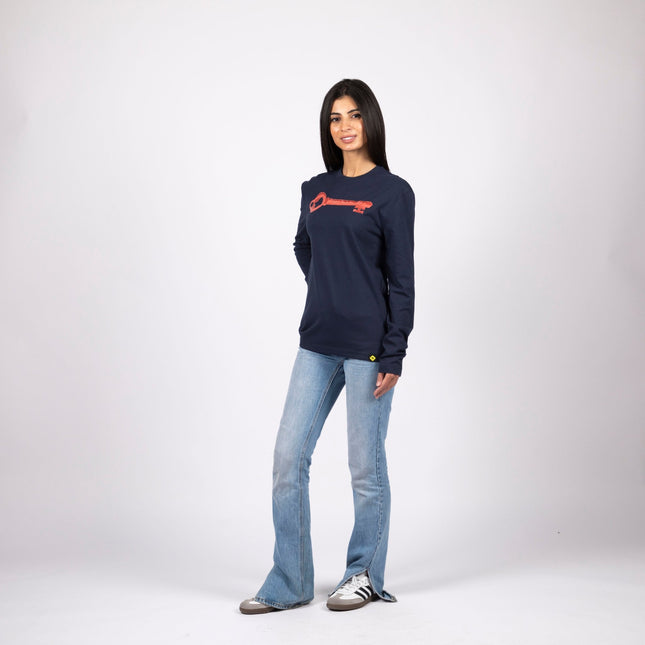 Farha Key | Adult Graphic Longsleeve Tshirt - Adult Graphic Longsleeve Tshirt - Jobedu Jordan