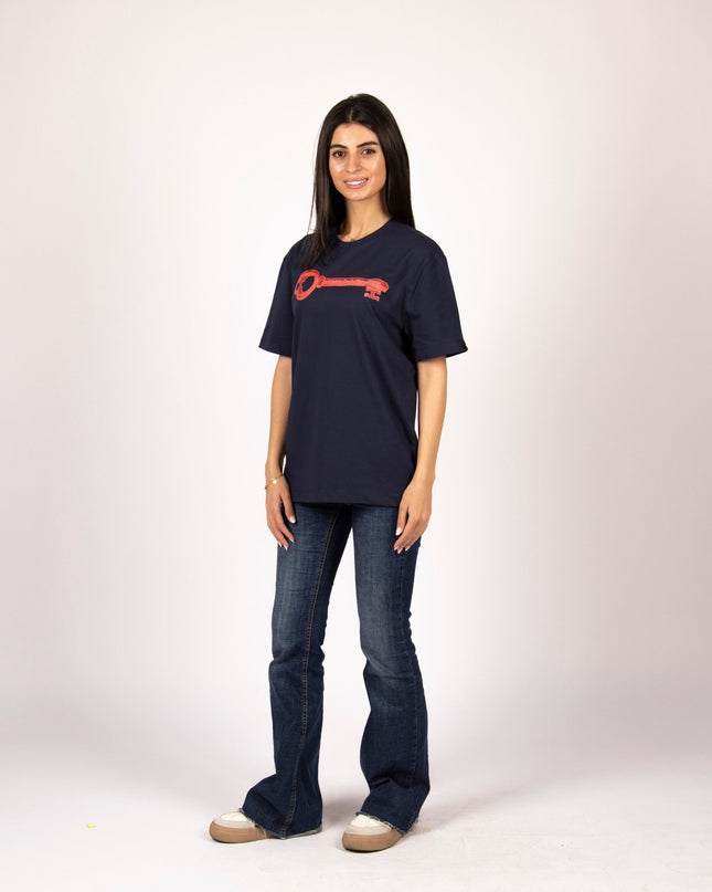 Farha Key | Basic Cut T - shirt - Graphic T - Shirt - Unisex - Jobedu Jordan