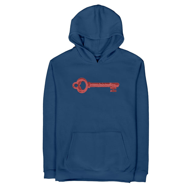 Farha Key | Unisex Adult Hoodie - Graphic Hoodie - Unisex - Jobedu Jordan