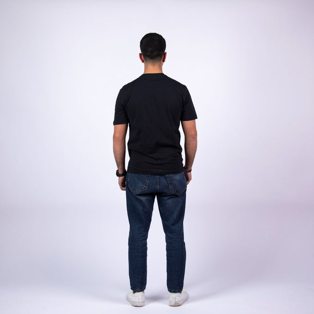 Farha Logo | Basic Cut T-shirt - Graphic T-Shirt - Unisex - Jobedu Jordan