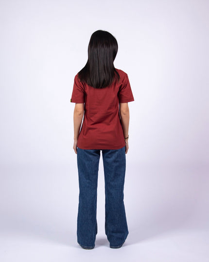 Farha Logo | Basic Cut T-shirt - Graphic T-Shirt - Unisex - Jobedu Jordan