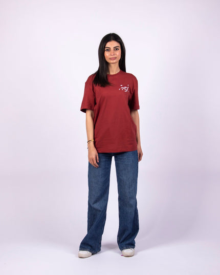 Farha Smada | Basic Cut T-shirt - Graphic T-Shirt - Unisex - Jobedu Jordan