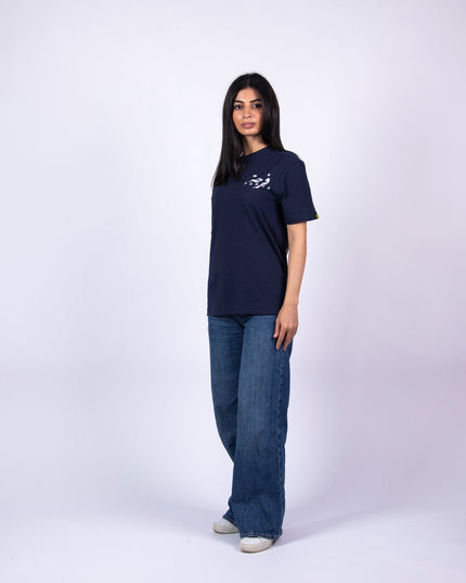 Farha Smada | Basic Cut T-shirt - Graphic T-Shirt - Unisex - Jobedu Jordan