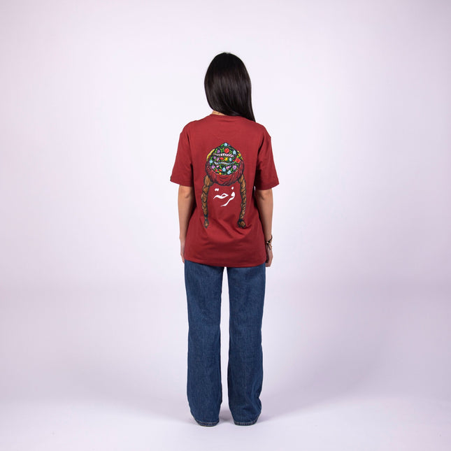 Farha Smada | Basic Cut T-shirt - Graphic T-Shirt - Unisex - Jobedu Jordan