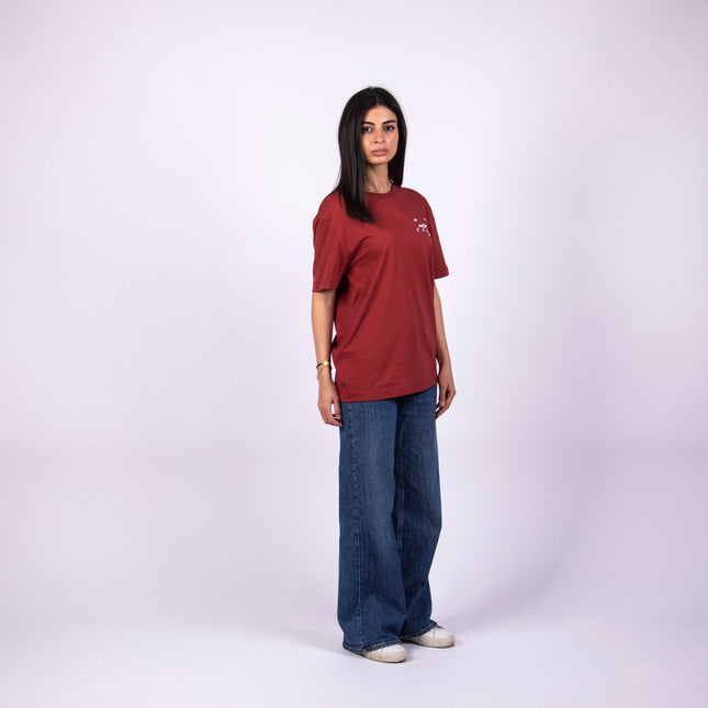 Farha Smada | Basic Cut T-shirt - Graphic T-Shirt - Unisex - Jobedu Jordan