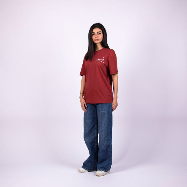Farha Smada | Basic Cut T-shirt - Graphic T-Shirt - Unisex - Jobedu Jordan