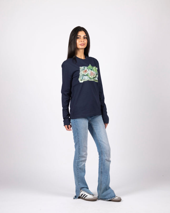 Farha Teen | Adult Graphic Longsleeve Tshirt - Adult Graphic Longsleeve Tshirt - Jobedu Jordan
