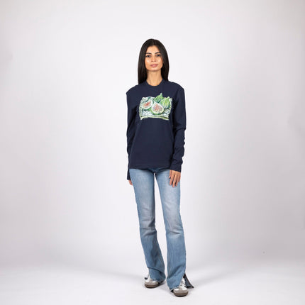 Farha Teen | Adult Graphic Longsleeve Tshirt - Adult Graphic Longsleeve Tshirt - Jobedu Jordan