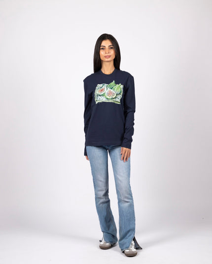 Farha Teen | Adult Graphic Longsleeve Tshirt - Adult Graphic Longsleeve Tshirt - Jobedu Jordan