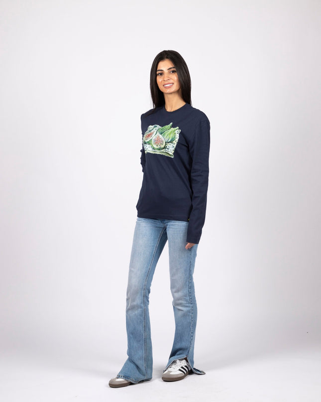 Farha Teen | Adult Graphic Longsleeve Tshirt - Adult Graphic Longsleeve Tshirt - Jobedu Jordan