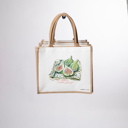 Farha Teen | Jute Bag - Accessories - Jute Bags - Jobedu Jordan