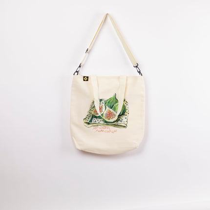 Farha Teen | Off White Totebag Hanged - Accessories - OffWhite Totebag Hanged - Jobedu Jordan