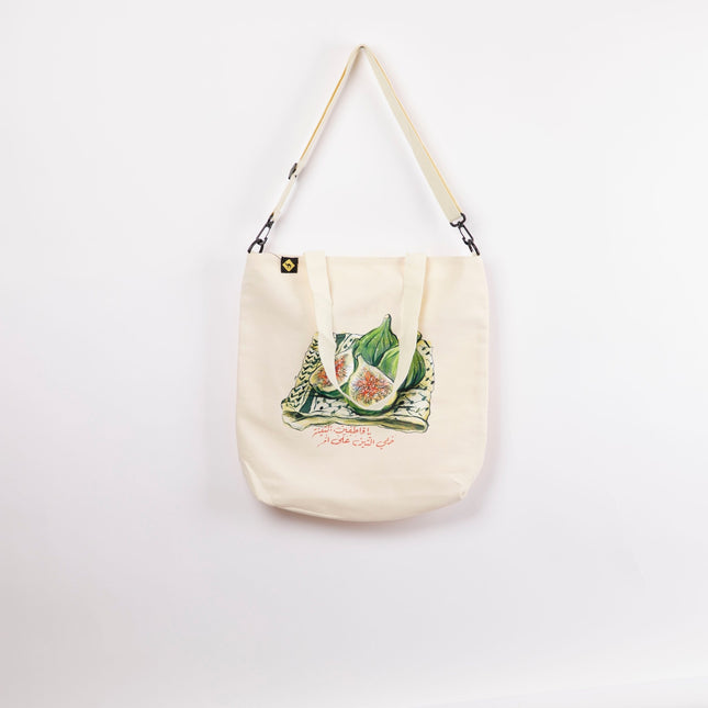 Farha Teen | Off White Totebag Hanged - Accessories - OffWhite Totebag Hanged - Jobedu Jordan