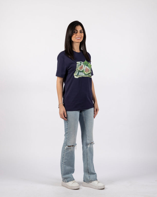 Farha Teen | Premium SuperBasic Ghraphic T-Shirt - Premium Super Basic Cut T-Shirt - Unisex - Jobedu Jordan