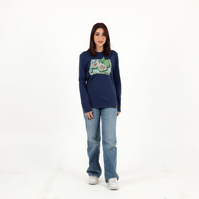 Farha Teen | Premium T-shirt Unisex Longsleeve Basic Cut - Premium T-shirt Unisex Longsleeve Basic Cut - Jobedu Jordan