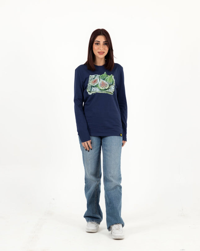 Farha Teen | Premium T-shirt Unisex Longsleeve Basic Cut - Premium T-shirt Unisex Longsleeve Basic Cut - Jobedu Jordan