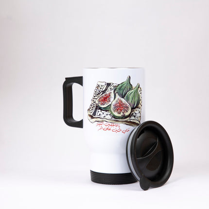 Farha Teen | Sublimation Coffee Mug - Accessories - Sublimation Coffee Mug - Jobedu Jordan