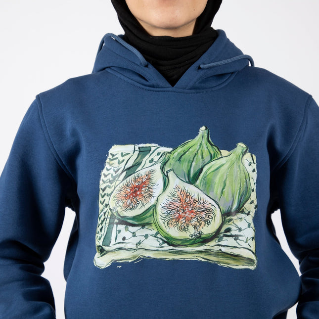 Farha Teen | Unisex Adult Hoodie - Graphic Hoodie - Unisex - Jobedu Jordan