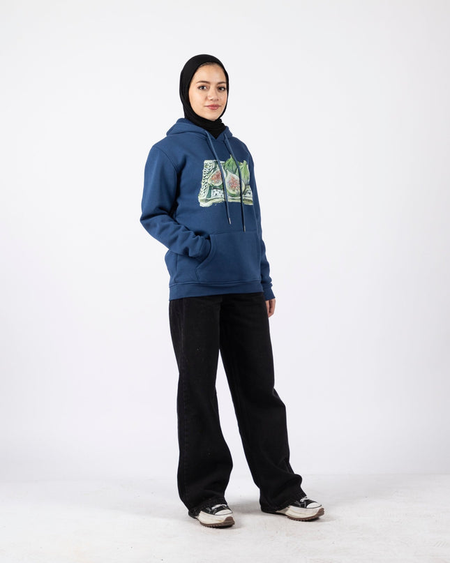 Farha Teen | Unisex Adult Hoodie - Graphic Hoodie - Unisex - Jobedu Jordan