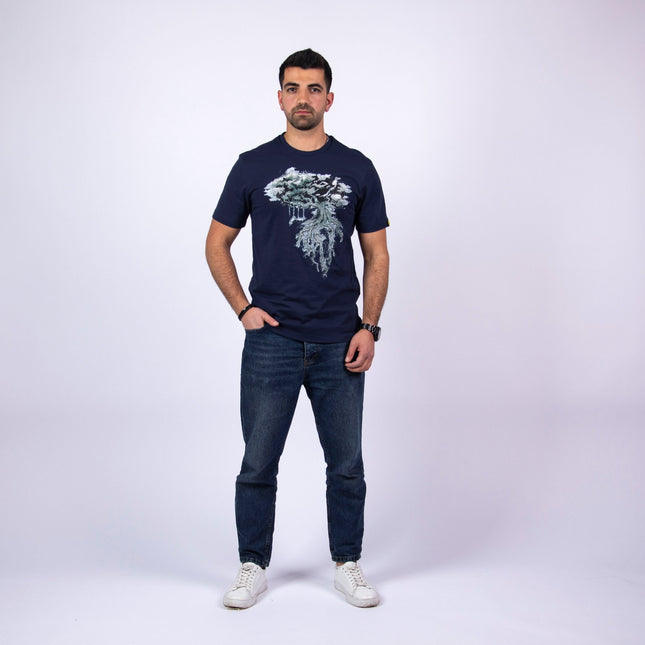 Farha Tree | Basic Cut T-shirt - Graphic T-Shirt - Unisex - Jobedu Jordan