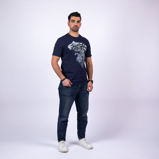 Farha Tree | Basic Cut T-shirt - Graphic T-Shirt - Unisex - Jobedu Jordan