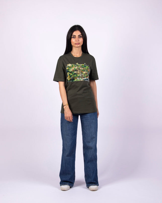 Farha Village | Basic Cut T-shirt - Graphic T-Shirt - Unisex - Jobedu Jordan