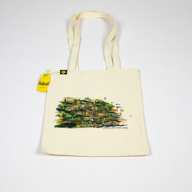 Farha Village | Tote Bag - Accessories - Tote Bags - Jobedu Jordan