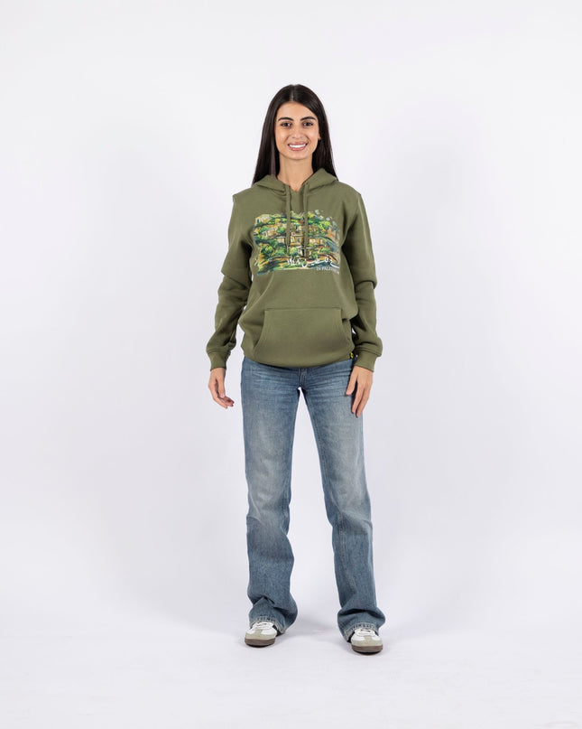 Farha Village | Unisex Adult Hoodie - Graphic Hoodie - Unisex - Jobedu Jordan