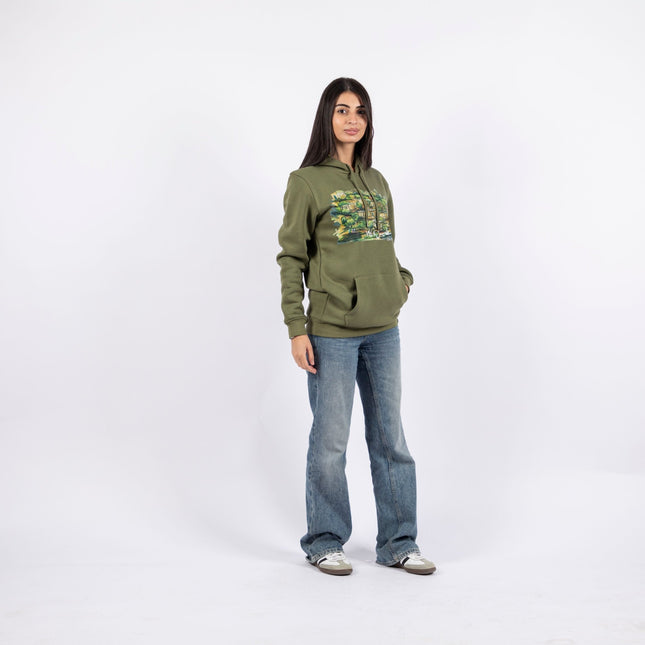 Farha Village | Unisex Adult Hoodie - Graphic Hoodie - Unisex - Jobedu Jordan