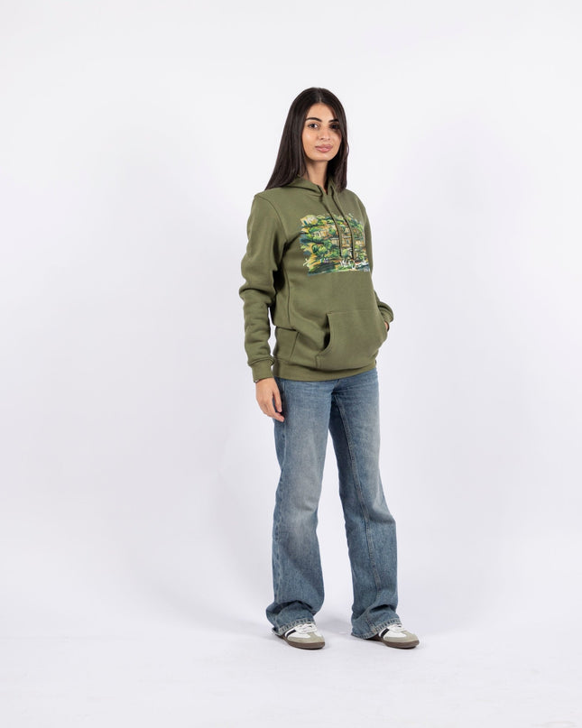 Farha Village | Unisex Adult Hoodie - Graphic Hoodie - Unisex - Jobedu Jordan