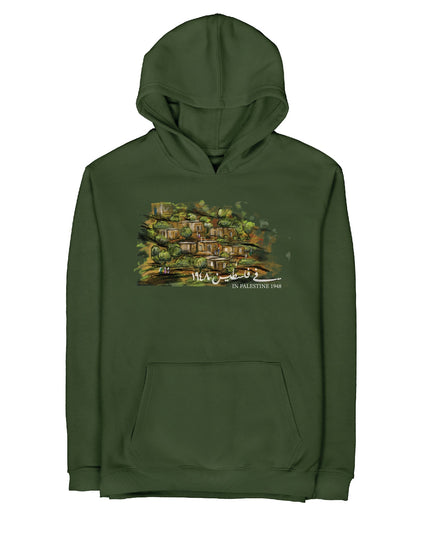 Farha Village | Unisex Adult Hoodie - Graphic Hoodie - Unisex - Jobedu Jordan
