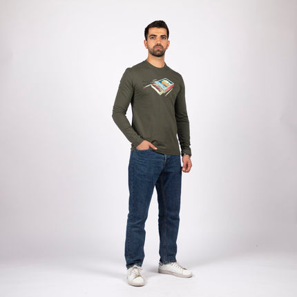 Farha Visit | Adult Graphic Longsleeve Tshirt - Adult Graphic Longsleeve Tshirt - Jobedu Jordan