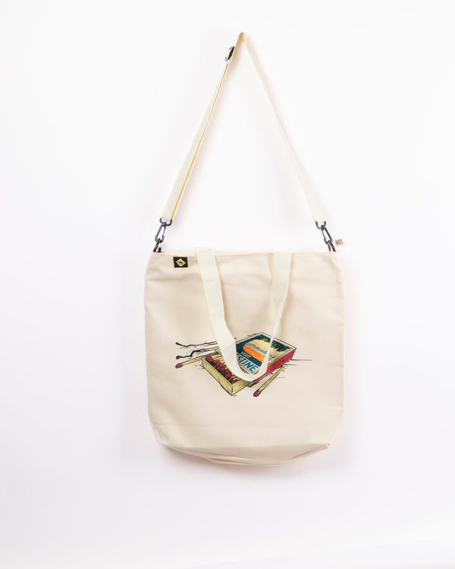 Farha Visit | Off White Totebag Hanged - Accessories - OffWhite Totebag Hanged - Jobedu Jordan