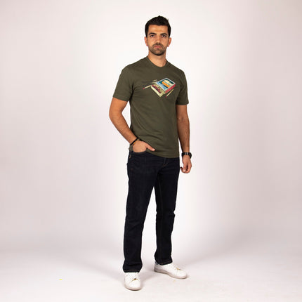 Farha Visit Palestine | Basic Cut T - shirt - Graphic T - Shirt - Unisex - Jobedu Jordan