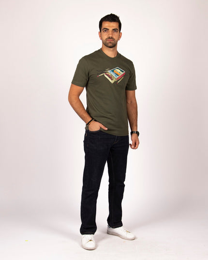 Farha Visit Palestine | Basic Cut T - shirt - Graphic T - Shirt - Unisex - Jobedu Jordan
