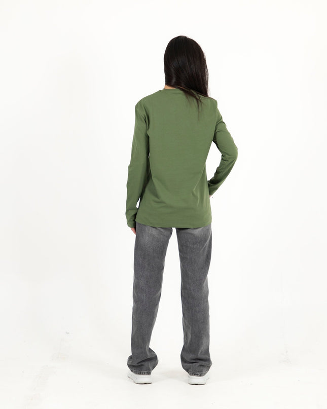 Farha Visit Palestine | Premium T-shirt Unisex Longsleeve Basic Cut - Premium T-shirt Unisex Longsleeve Basic Cut - Jobedu Jordan