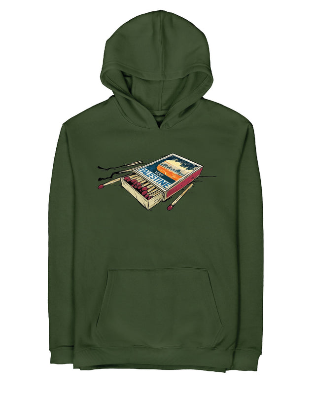 Farha Visit Palestine | Unisex Adult Hoodie - Graphic Hoodie - Unisex - Jobedu Jordan